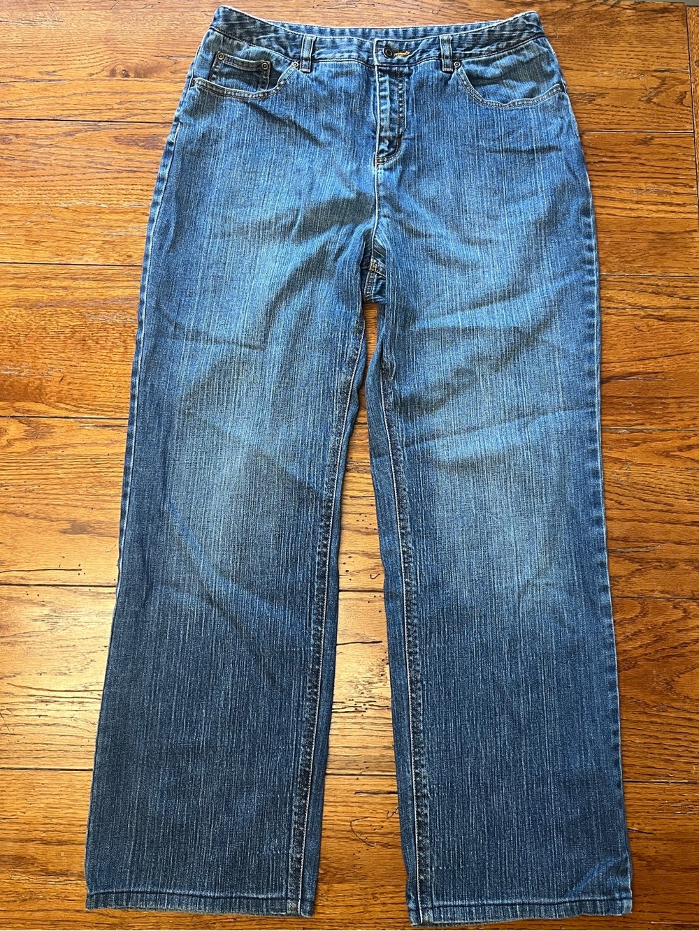 Talbots Wide Leg Size 14